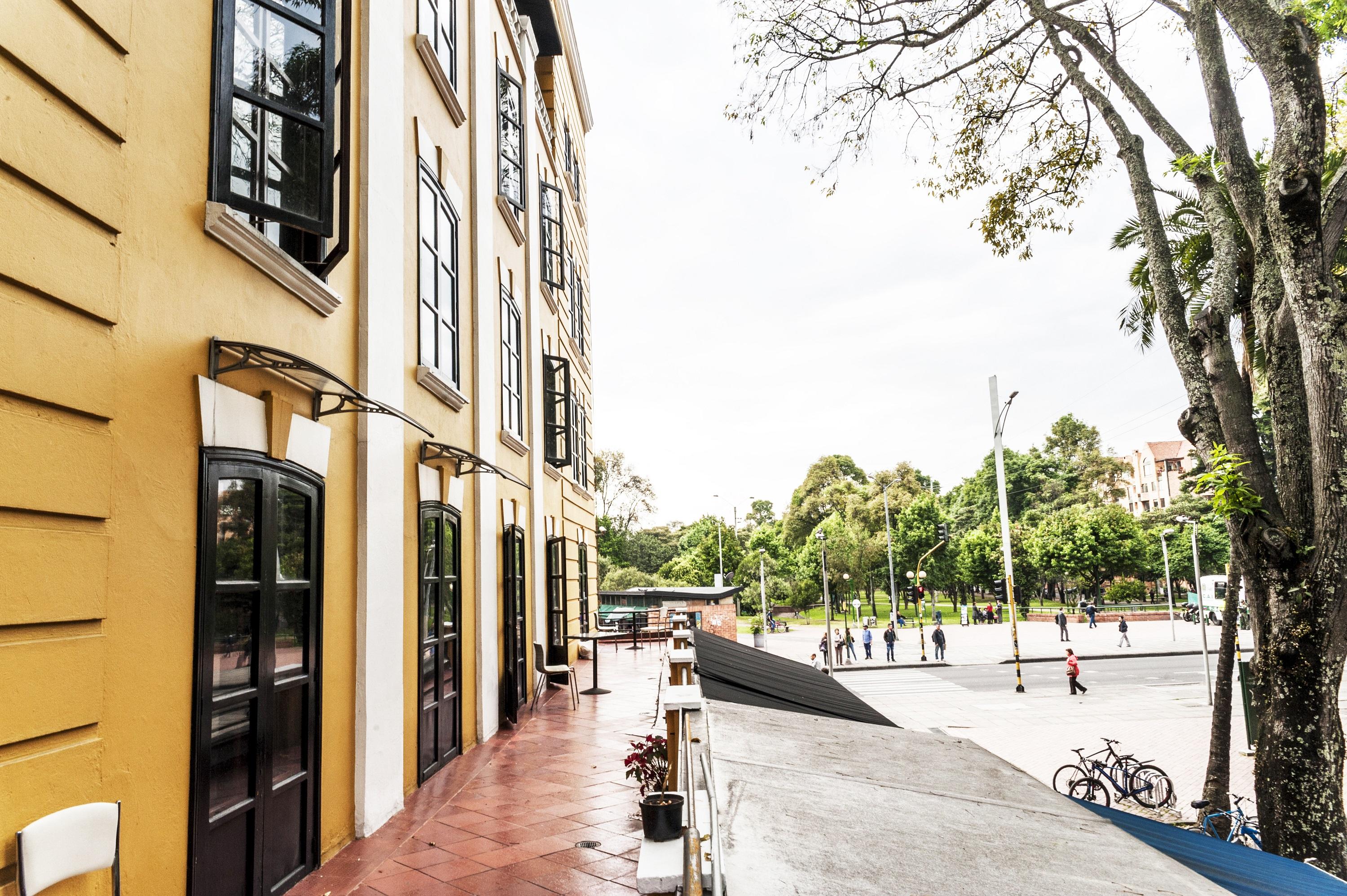 Hotel Virrey Park Bogota Exterior photo