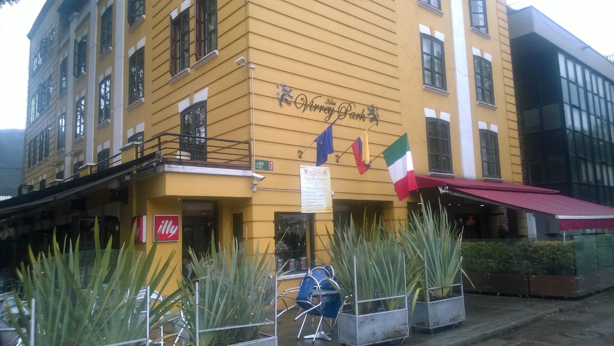 Hotel Virrey Park Bogota Exterior photo